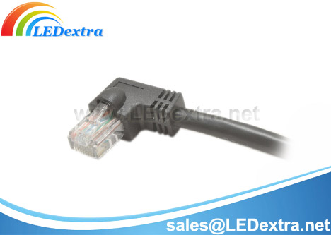 DCC-21 Right Angle RJ45 Male Cable