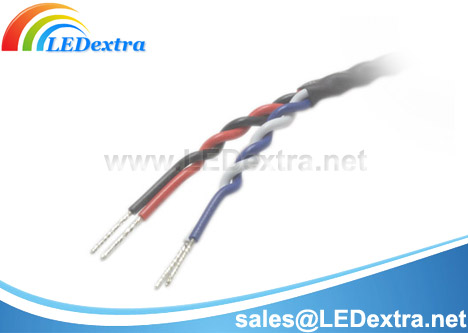 DZX-06: Twsited Wires with Heat shrinkble Tube