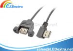 DCC-22: Right Angled USB Panel Mount Cable