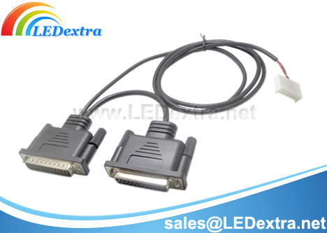 DCC-23 DB25 Y Cable Harness