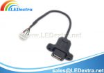 DCC-24 Panel Mount USB Wire Harness