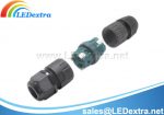 FST-27: Screwless IP68 Waterproof Cable Connector