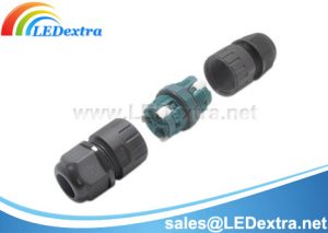 FST-27: Screwless IP68 Waterproof Cable Connector