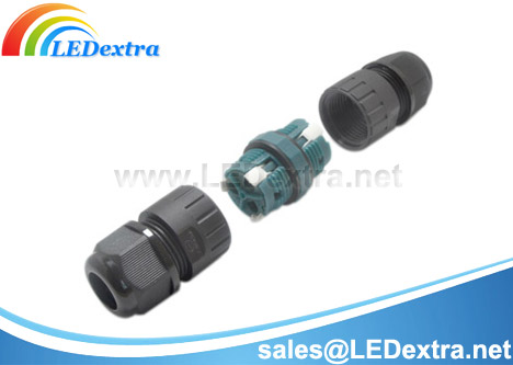 FST-27: Screwless IP68 Waterproof Cable Connector