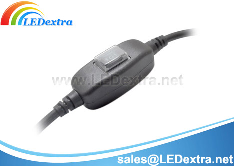 KGX-09: 250V Waterproof in Line Switch Cable