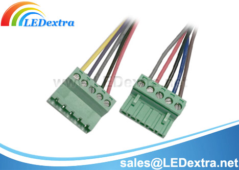 DZX-09 Alternative PHOENIX Terminal Block Wires Harness