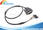 D-SUB 9PIN to Dupont 8PIN Cable