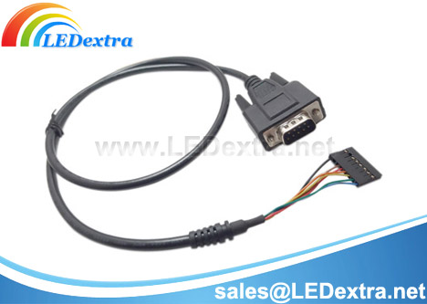 DCC-25 D-SUB 9PIN to Dupont 8PIN Cable