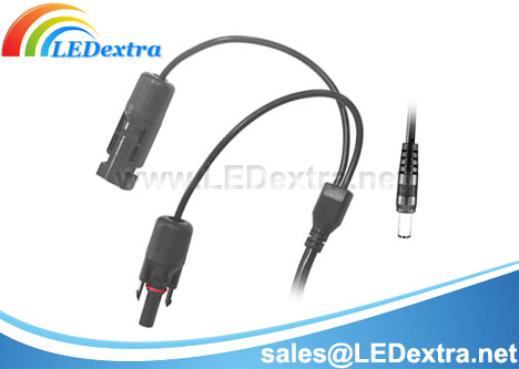 ESPV-001 MC4 Solar Power to DC Connector Adapter Cable
