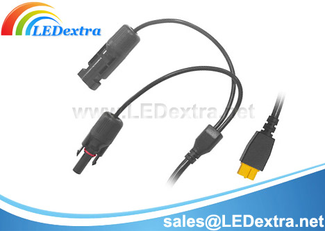 ESPV-003 MC4 Solar Power to XT60 Connector Adapter Cable