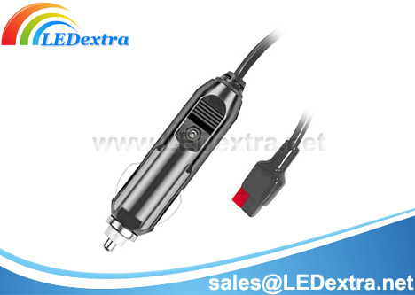 ESPV-004 Cigarette Lighter Plug to Anderson Powerpole Connector Adapter Cable