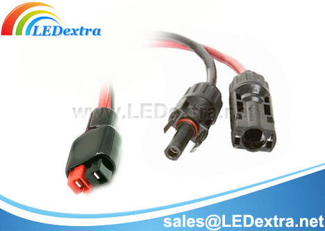 ESPV-007 Solar MC4 to Anderson Powerpole Adapter Cable