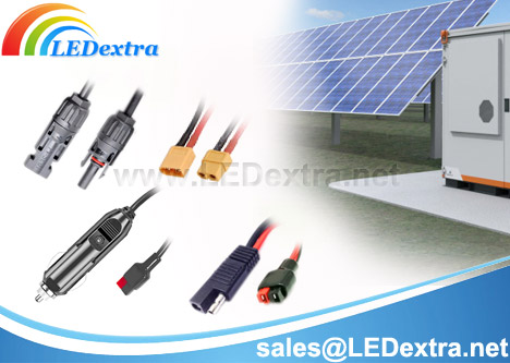 Solar Power Storage System Cable Harness