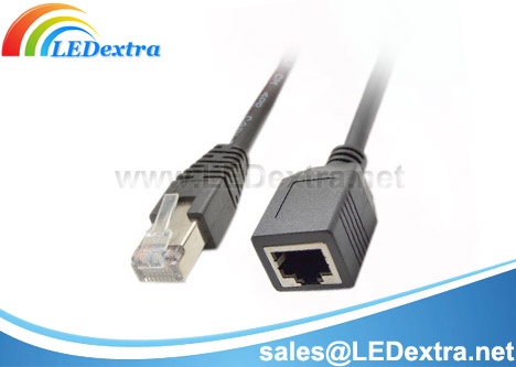 DCC-27 RJ45 Male to Female Extension Cable