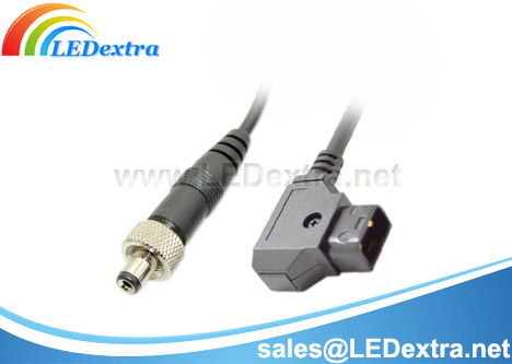 DXC-29 D-Tap to Locking Barrel DC Power Cable