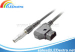 DXC-30 D-Tap to 2-Pin LEMO-Type Power Cable