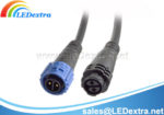 FSX-13 M19 Waterproof Connector Cable Set