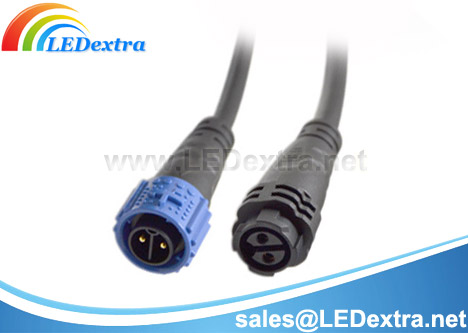 FSX-13 M19 Waterproof Connector Cable Set