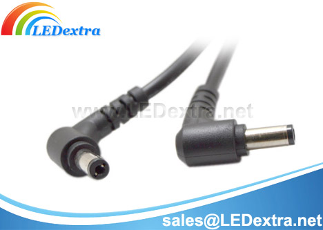 DCX-32 Dual Right Angle  DC Power Cable