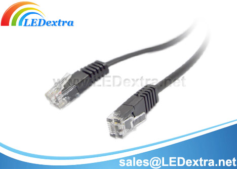 DCC-31: RJ11 with Strain Relief Telephone Flat Cable