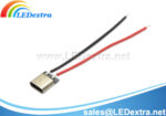 DCC-33 Type-C Female Solder Wire Pigtail