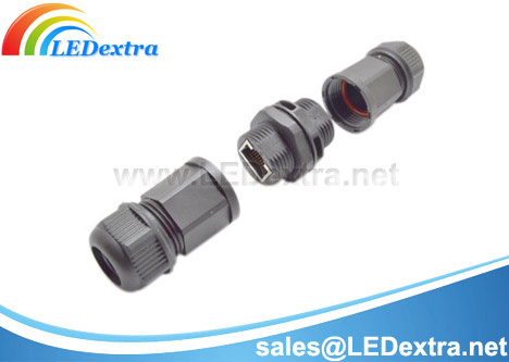 FST-31: Waterproof RJ45 Female to Female Connector