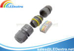 FST-32 Waterproof Cable Connectors with Replaceable Lever Wire Terminal