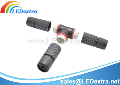 FST-33 Waterproof Ethernet RJ45 Splitter Connector