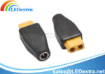 DCT-19 DC Jack to Female XT60 Converter Connector